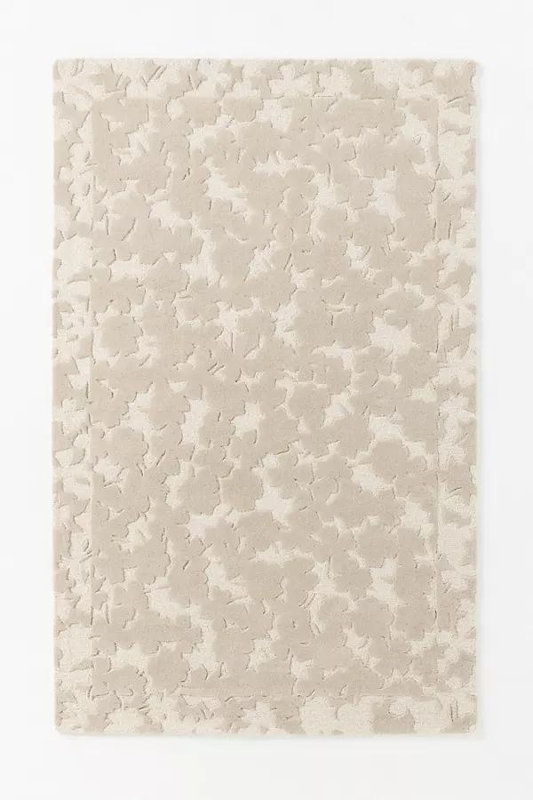 Hand-Tufted Wool Clover Rug - Image 0