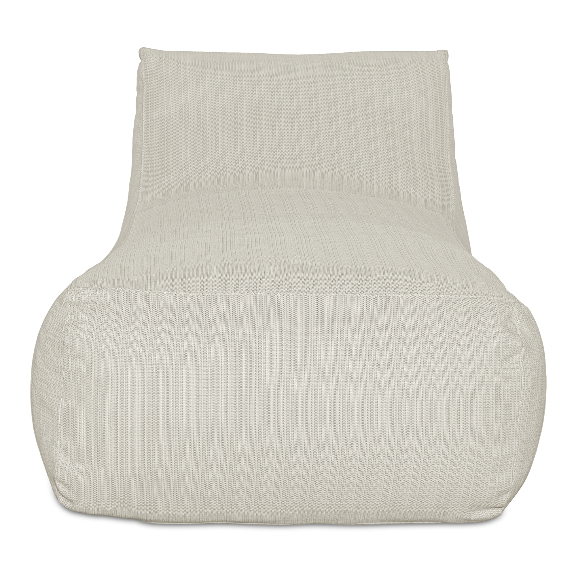 Lirio Outdoor Chaise Cream - Image 0