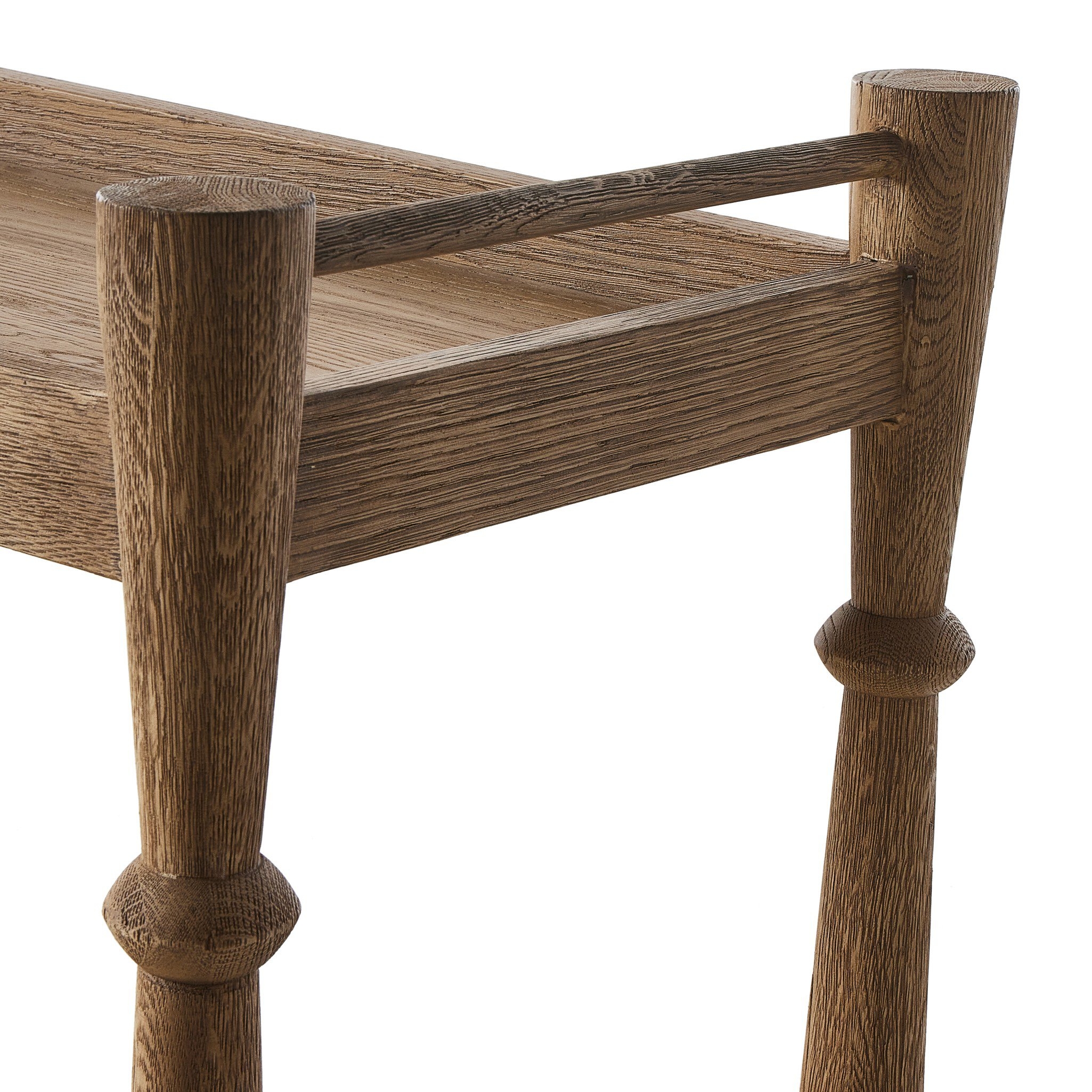 Alamosa Bar Cart - Light Wash Oak - Image 1