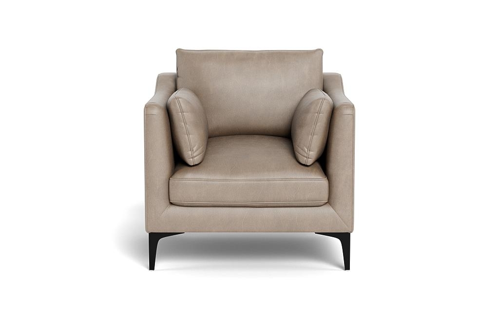 Caitlin Leather Petite Chair by The EverygirlÃ?Â® - Image 0