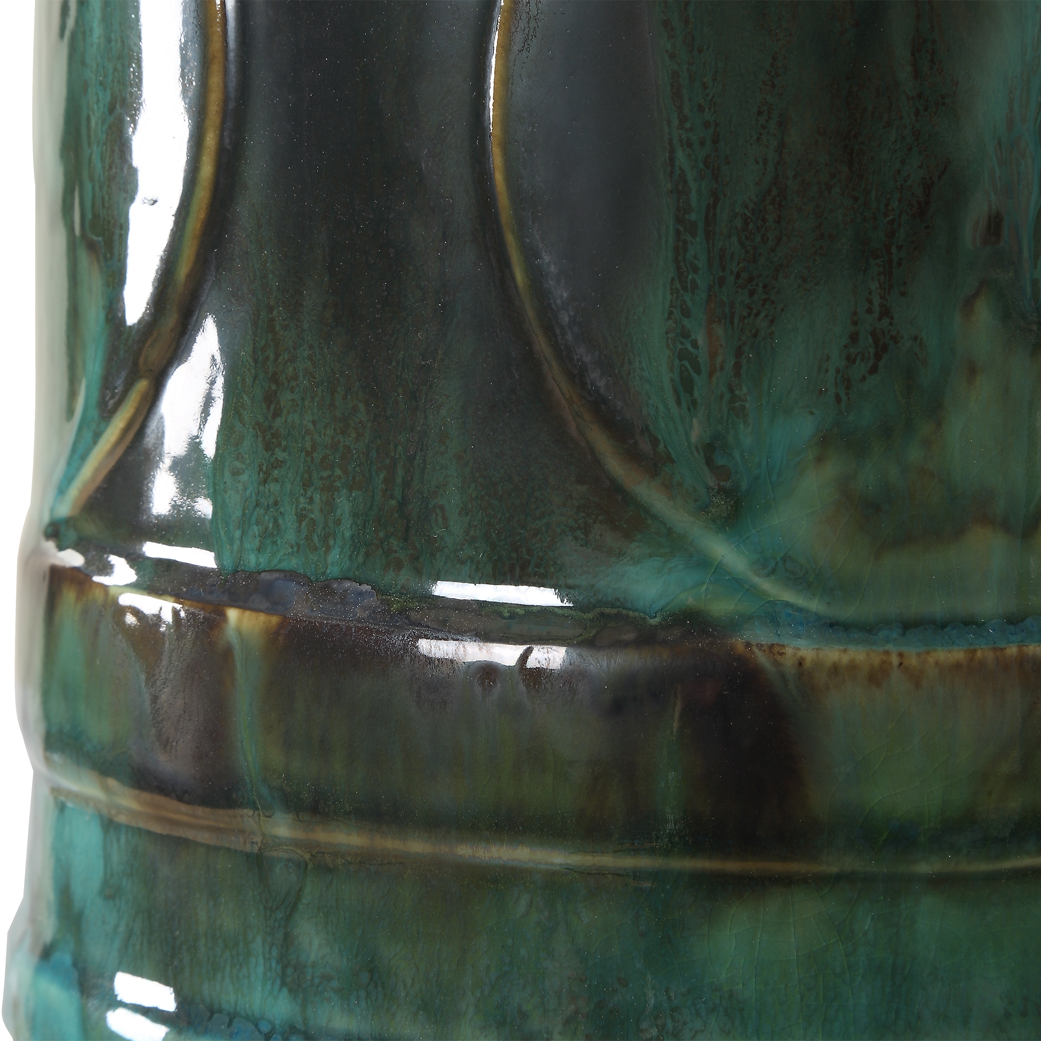 Loch Green Glaze Table Lamp - Image 6