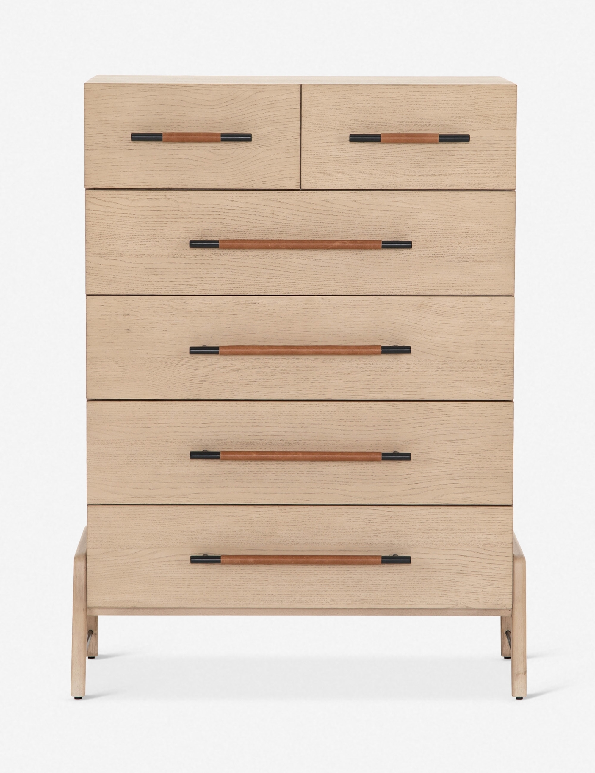 Avalon Tall 6-Drawer Dresser - Image 2