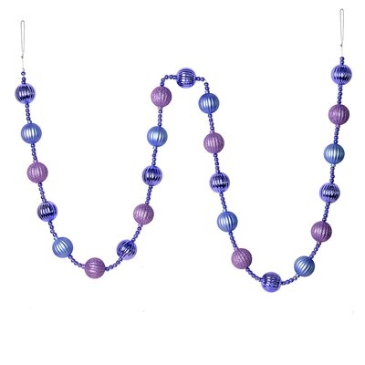 6' Ornament Ball Novelty Garland - Image 0