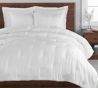 TENCEL(TM) Comforter Full/Queen, White - Image 0