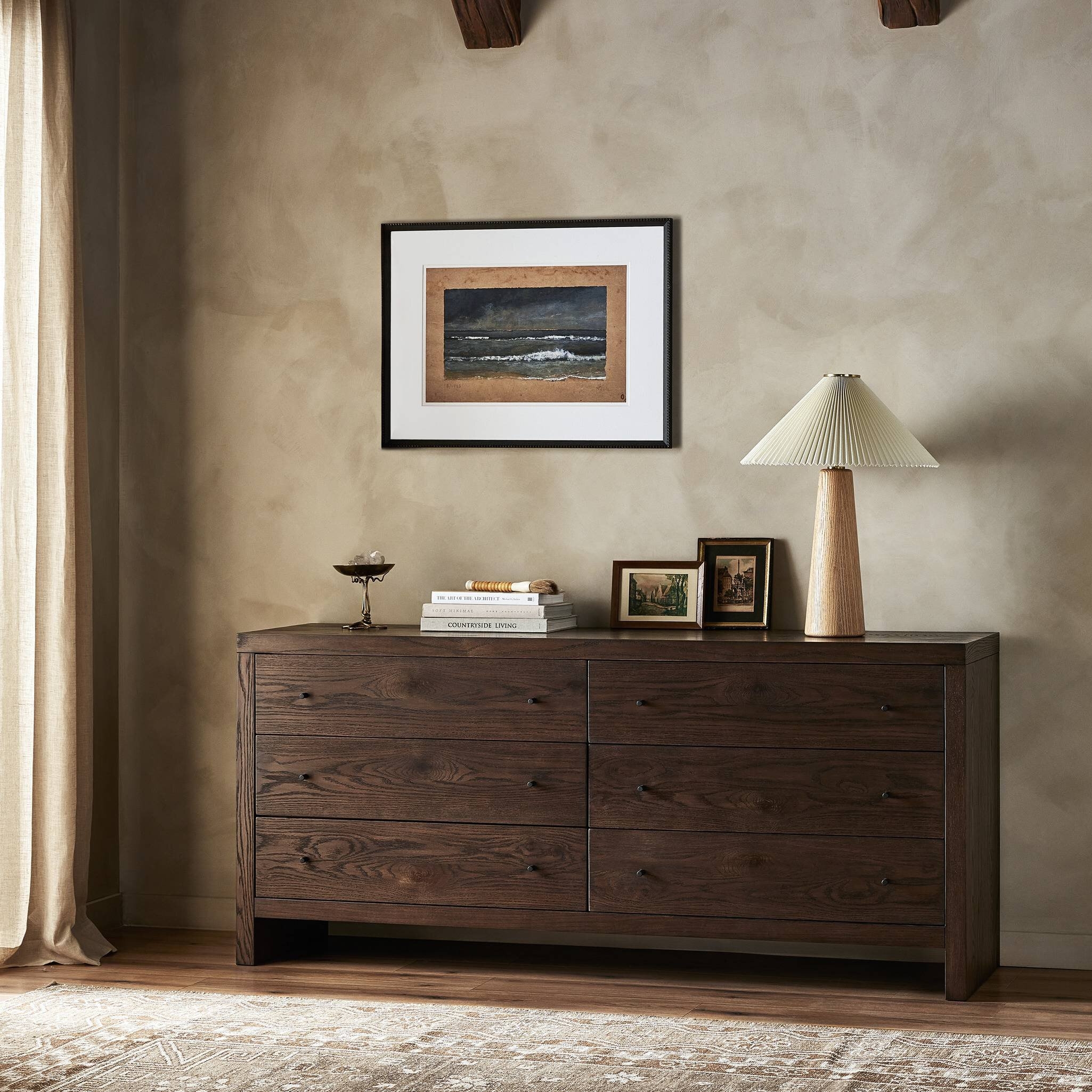 Torrington 6 Drawer Dresser - Umber Oak - Image 13