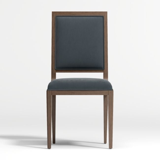 Sonata Velvet Handpainted Dining Chair - Image 0