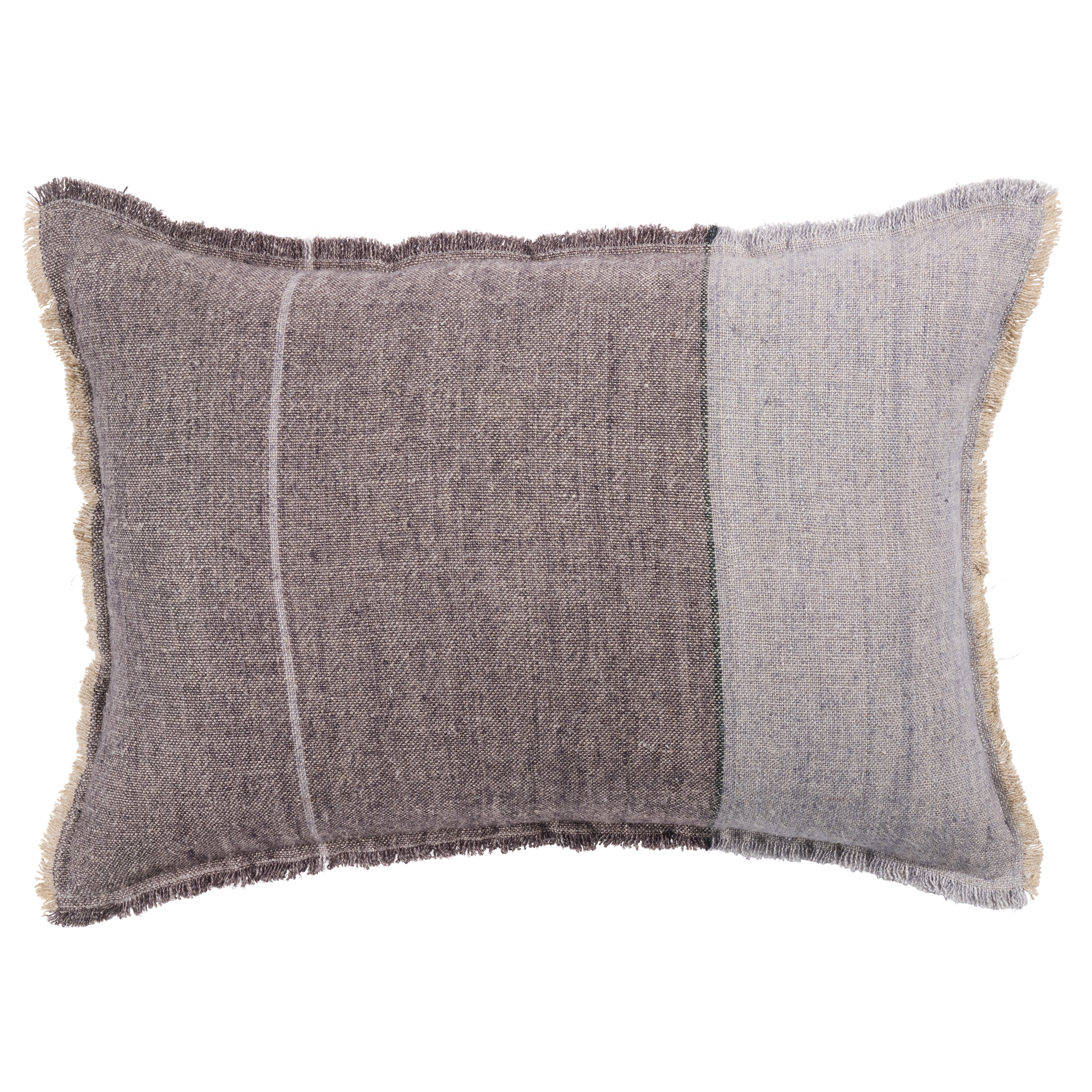 Design (US) Gray Slate 16"X24" Pillow - Image 1