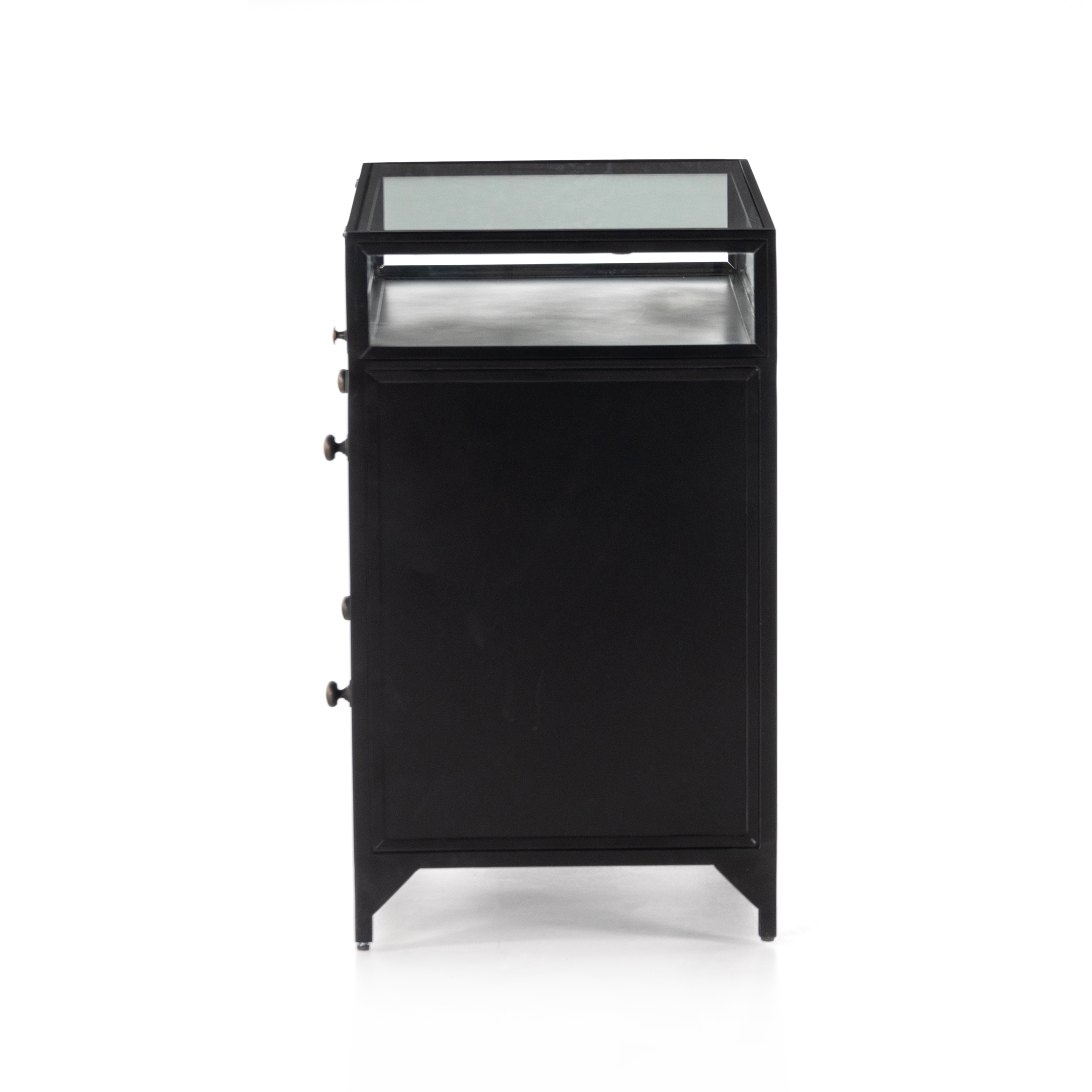 Shadow Box Nightstand-Black - Image 5