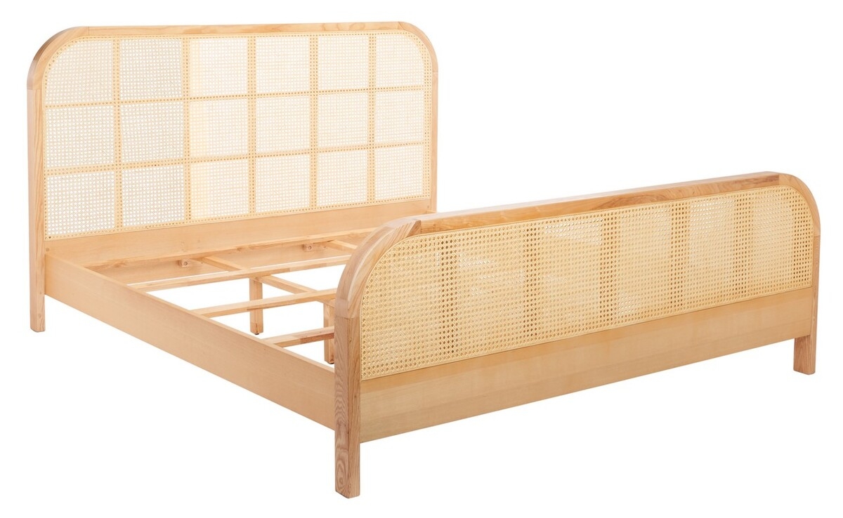Mcallister Cane Queen Bed - Natural - Image 4