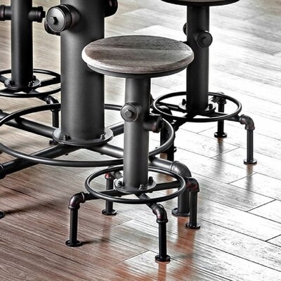 Marquetta Swivel Bar & Counter Stool - Image 0
