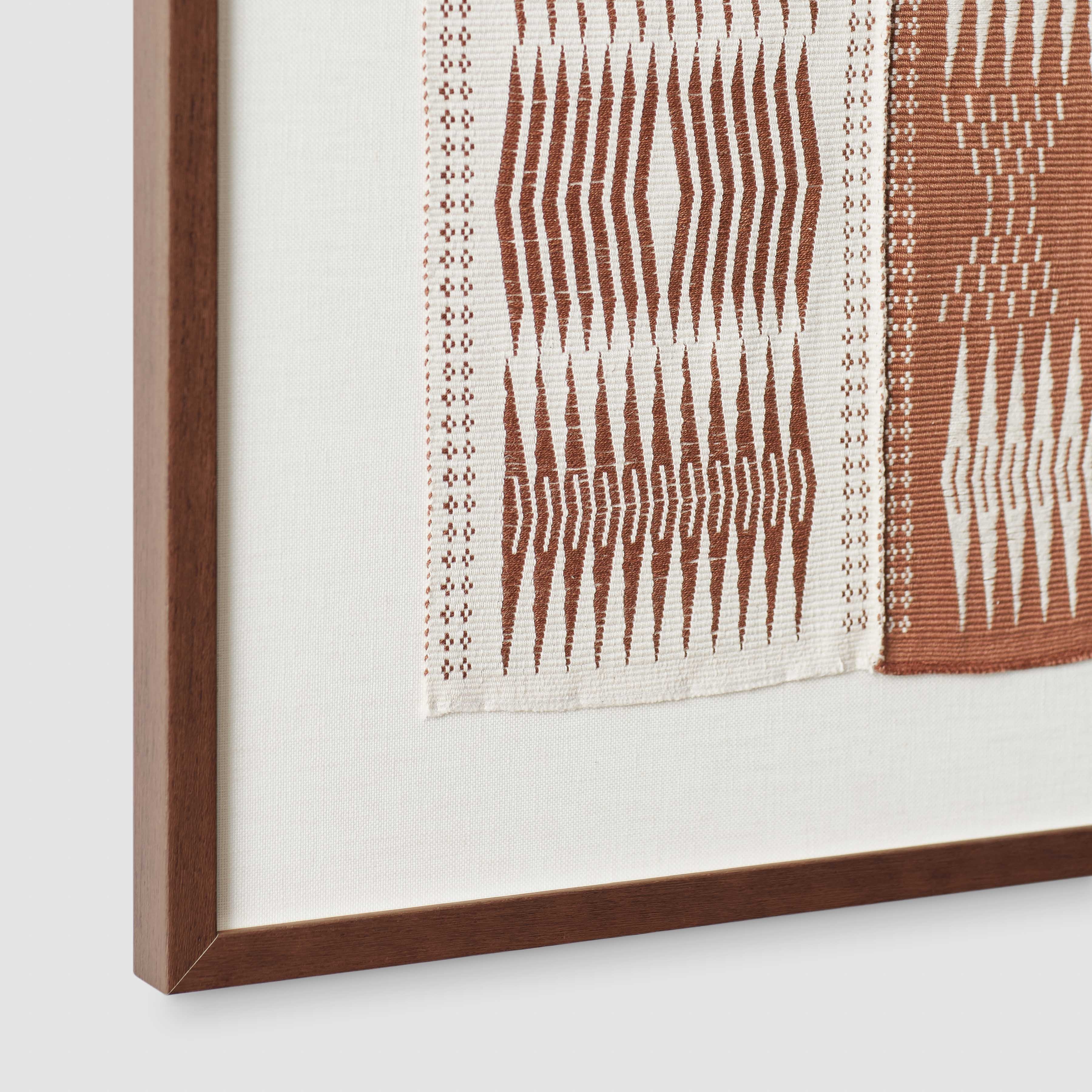 The Citizenry Yakko Wall Hanging Clay | Dark Wood - Image 4