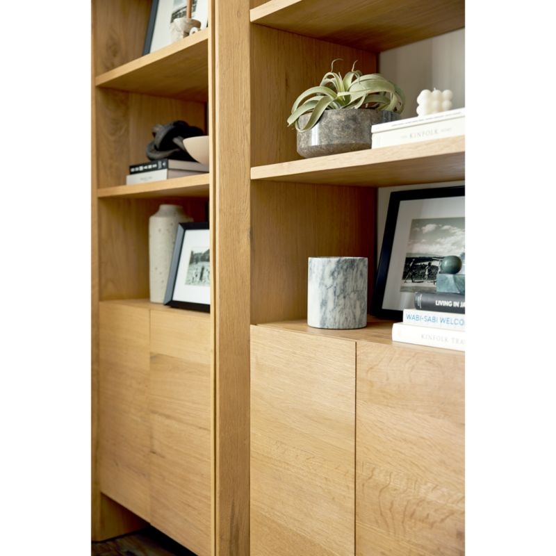 Baja Natural Storage Bookcase - Image 3