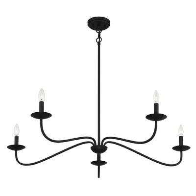 5 - Light Candle Style Classic Chandelier - Image 0