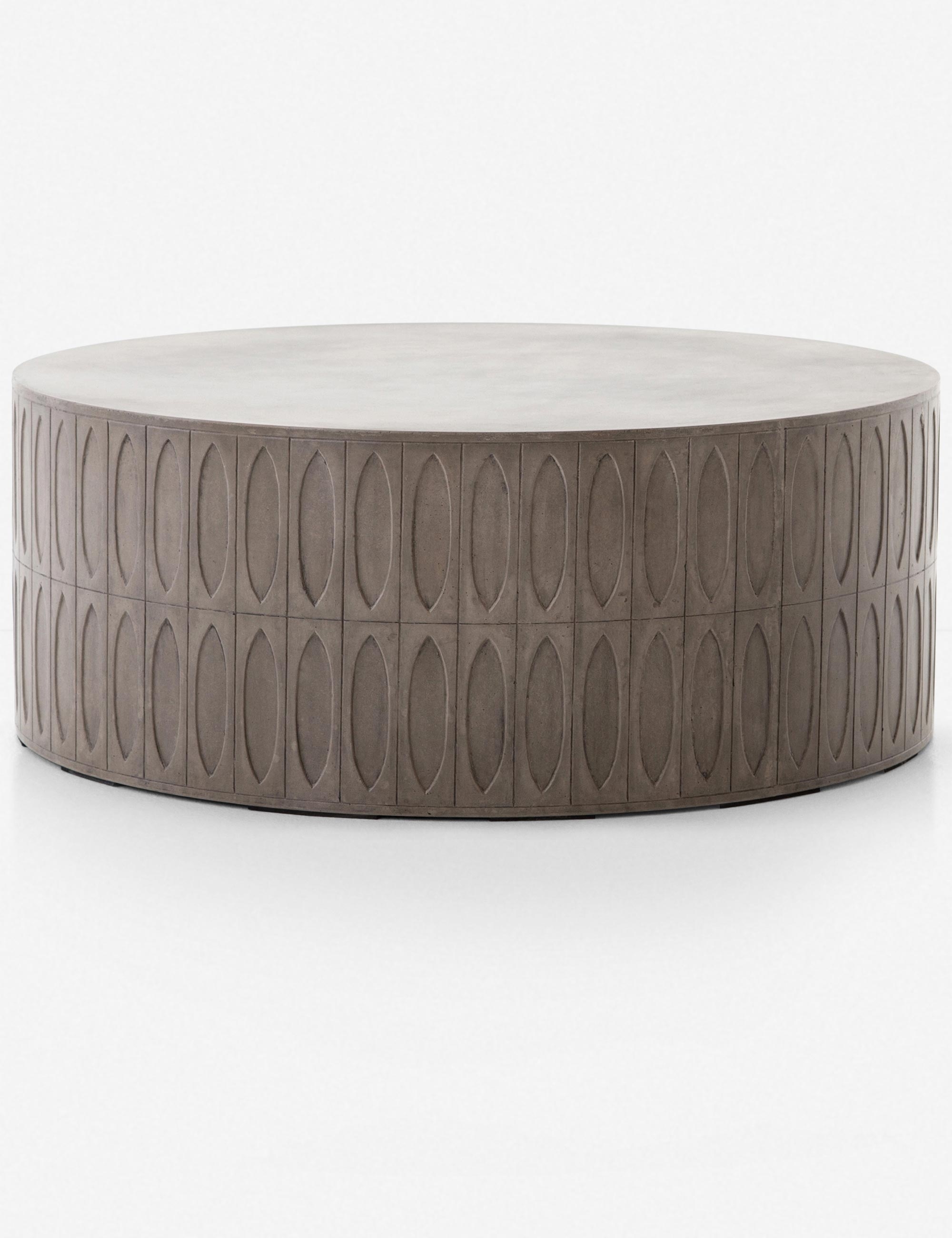 Mal Indoor / Outdoor Round Coffee Table - Image 0