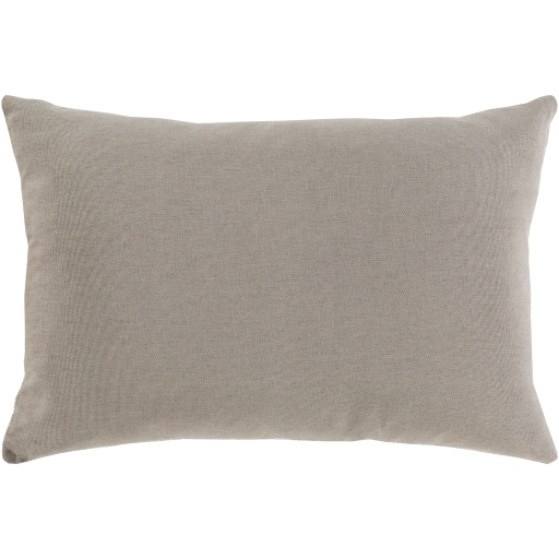 Sierra Lumbar Pillow, 20" x 13", Taupe - Image 2