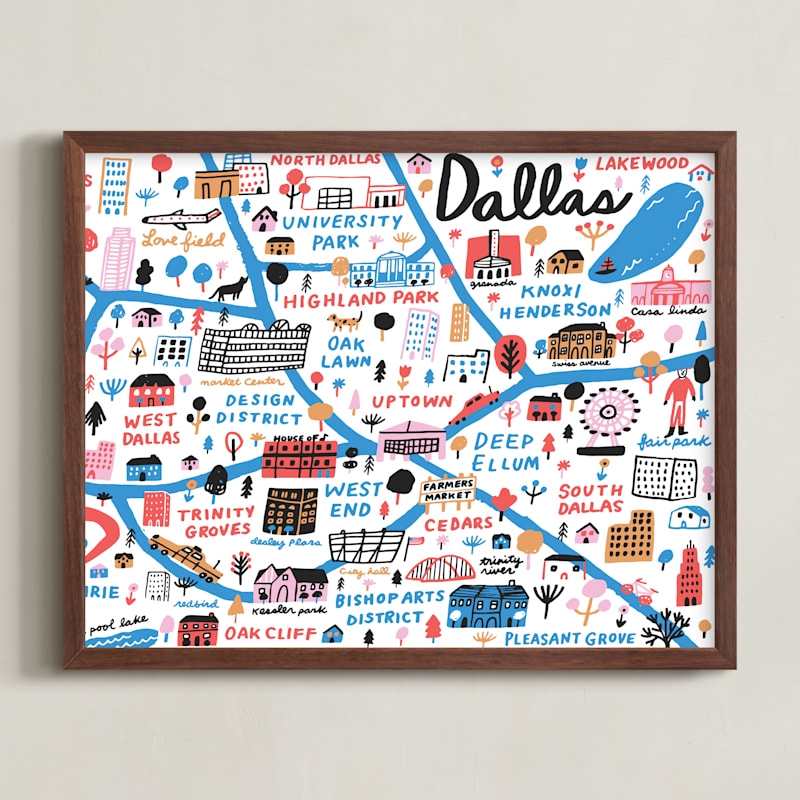 I Love Dallas Limited Edition Fine Art Print 2 - Image 0