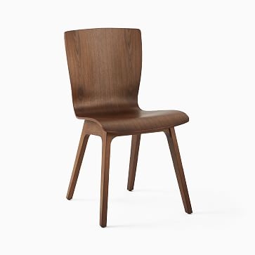 Crest Bentwood Dining Chair, Walnut, Set of 2 - Image 1