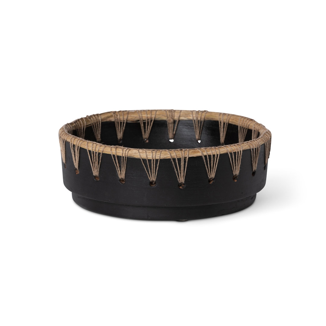 Park Hill Collection Terra Cotta Woven Bowl - Image 0