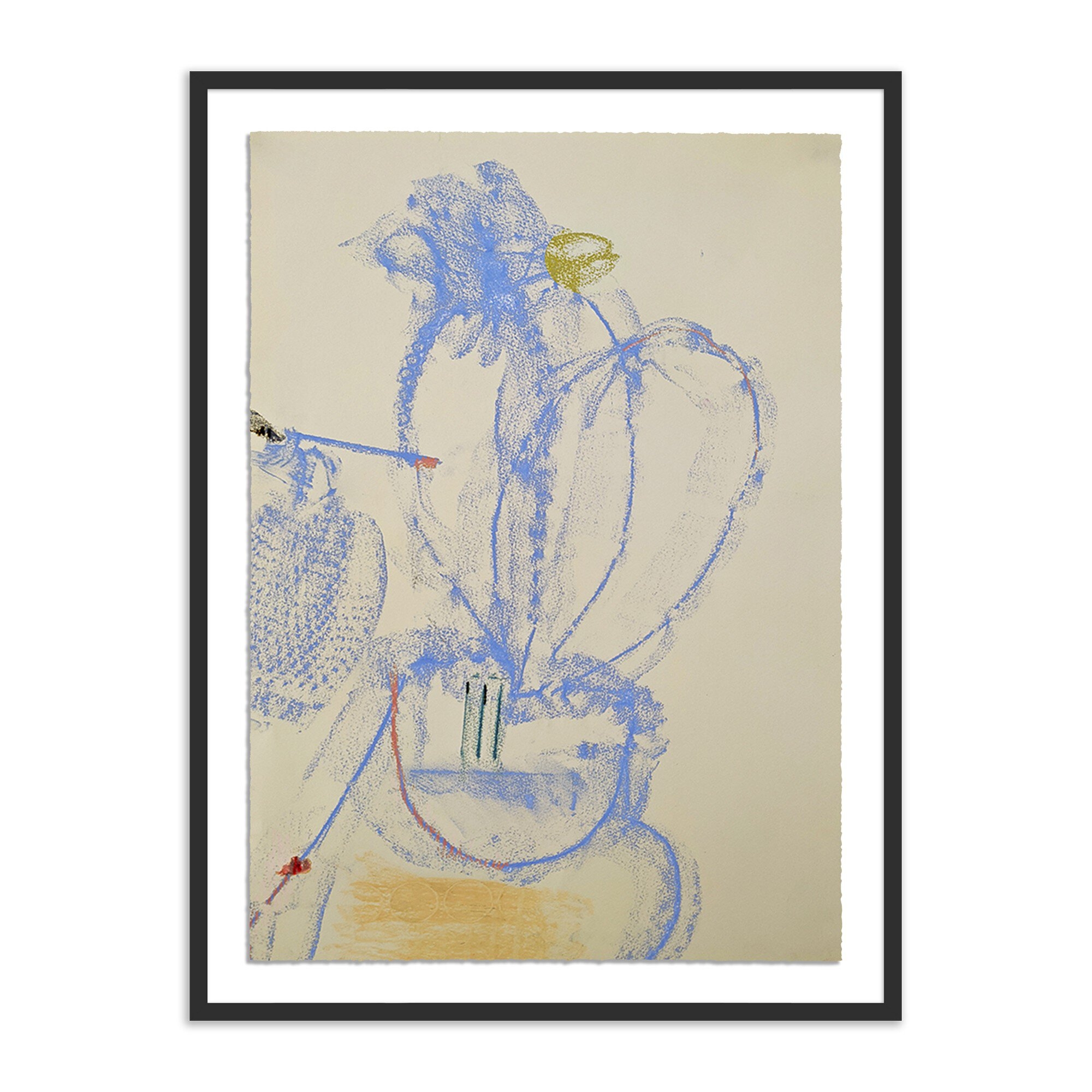 Rubbings 1 by Fox Studios - Black 1.5 Maple - Image 0