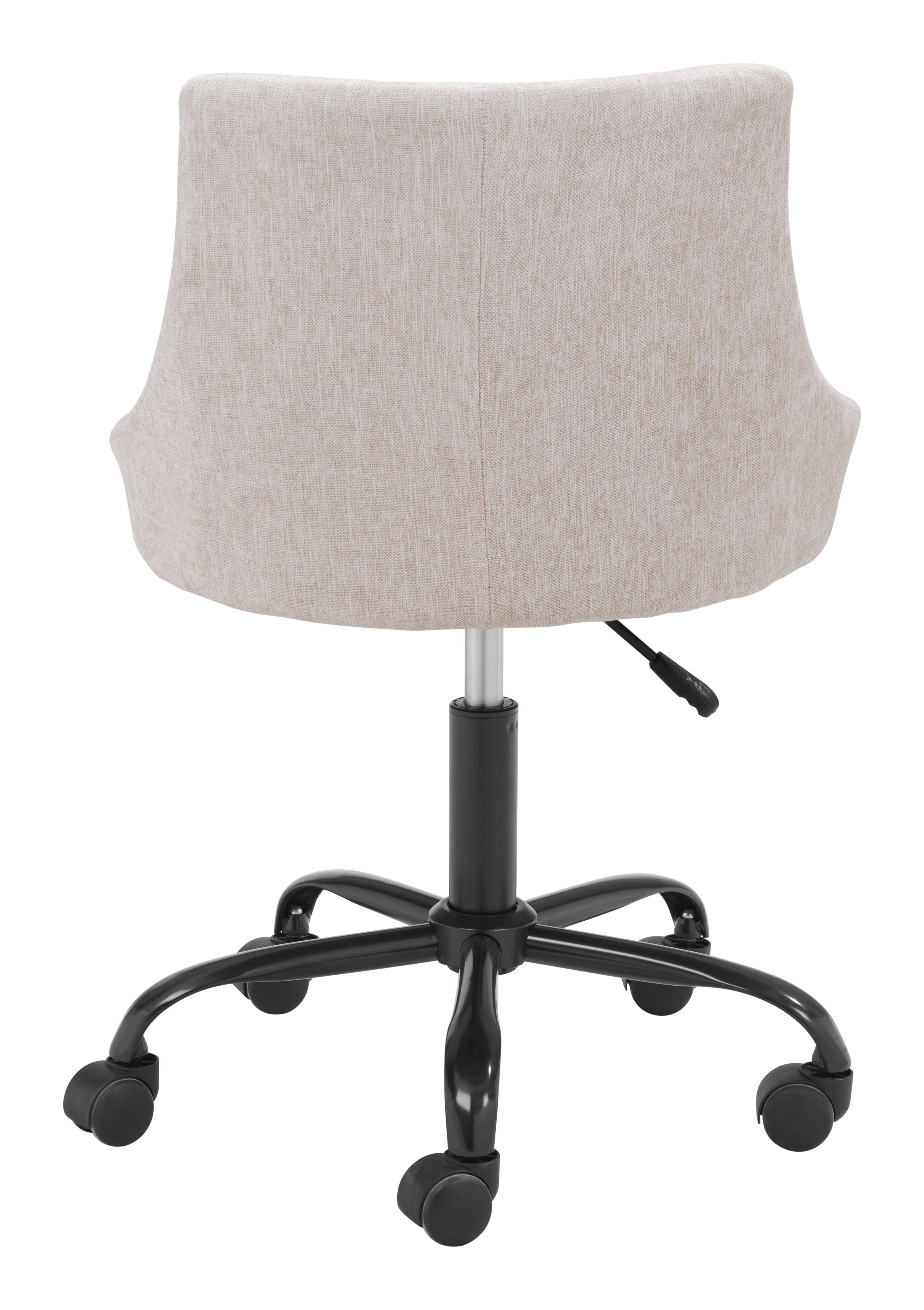 Maury Office Chair, Beige - Image 4