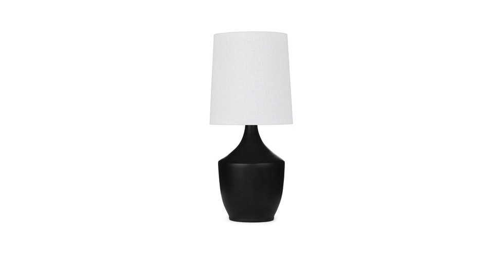 Rama Large Table Lamp - Black  - Image 0