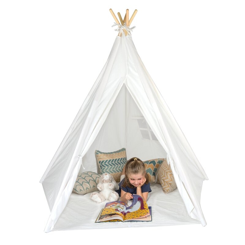 Authentic Giant Triangular Play Tent with Carrying Bag - Image 3