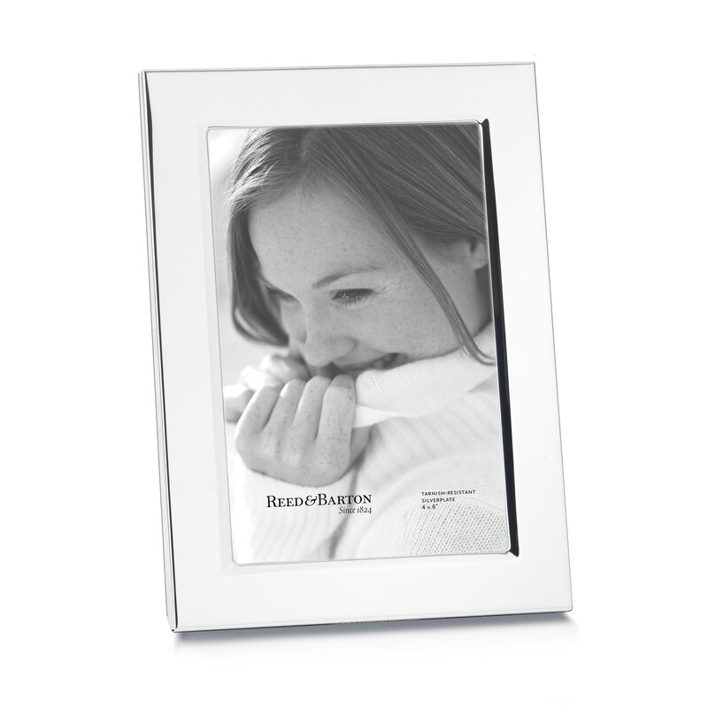 Reed & Barton Channel Single Picture Frame - Image 0