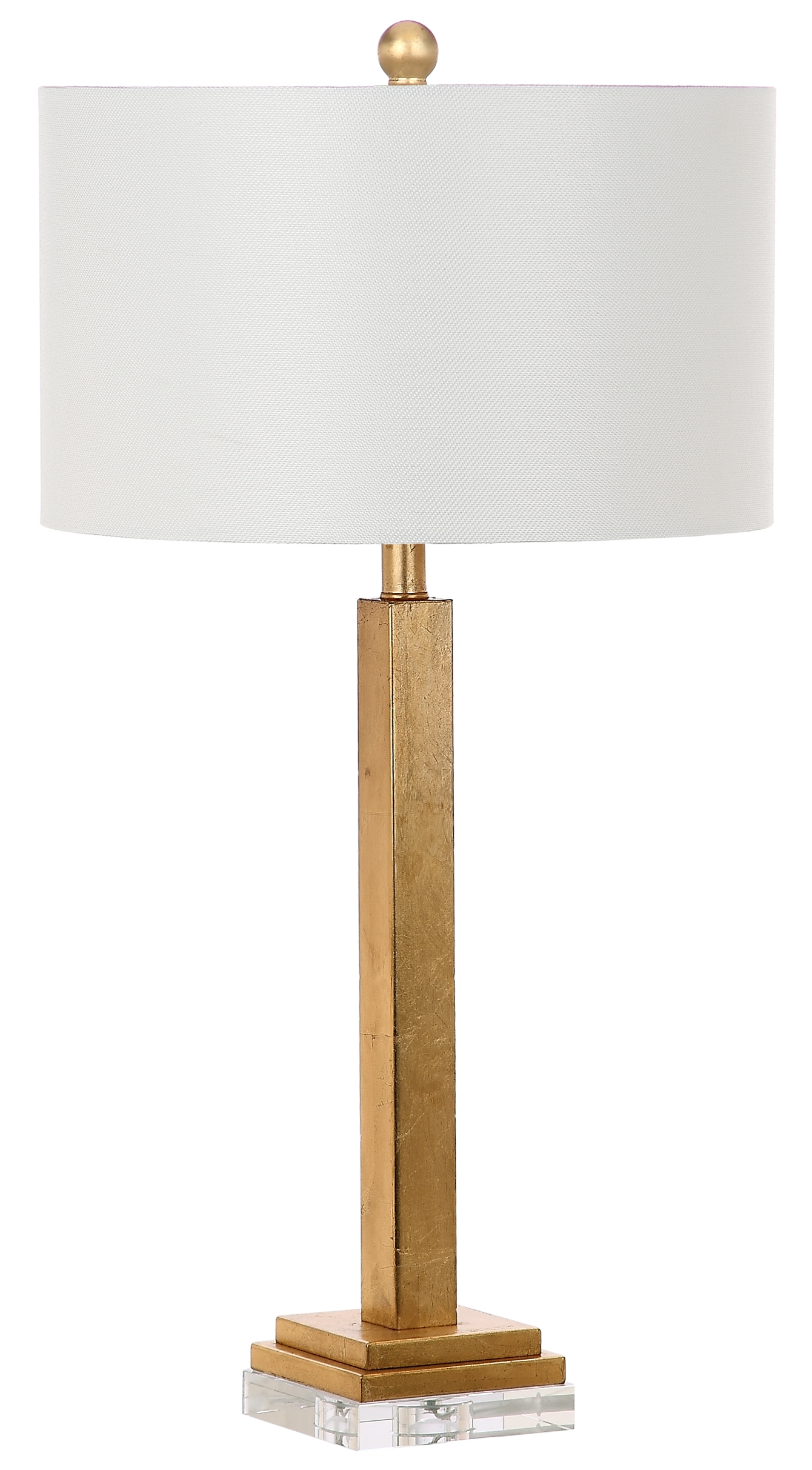 Perri 30-Inch H Crystal Base Table Lamp - Gold - Arlo Home - Image 0