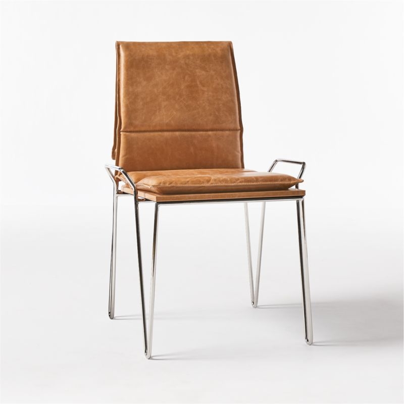 Sottile Brown Chair - Image 0