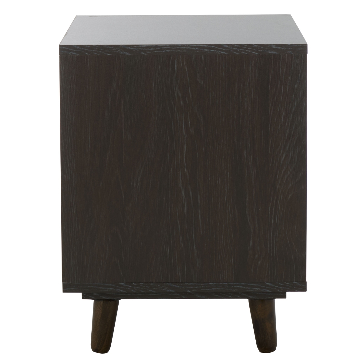 Yona Open Shelf Accent Table - Black - Image 6