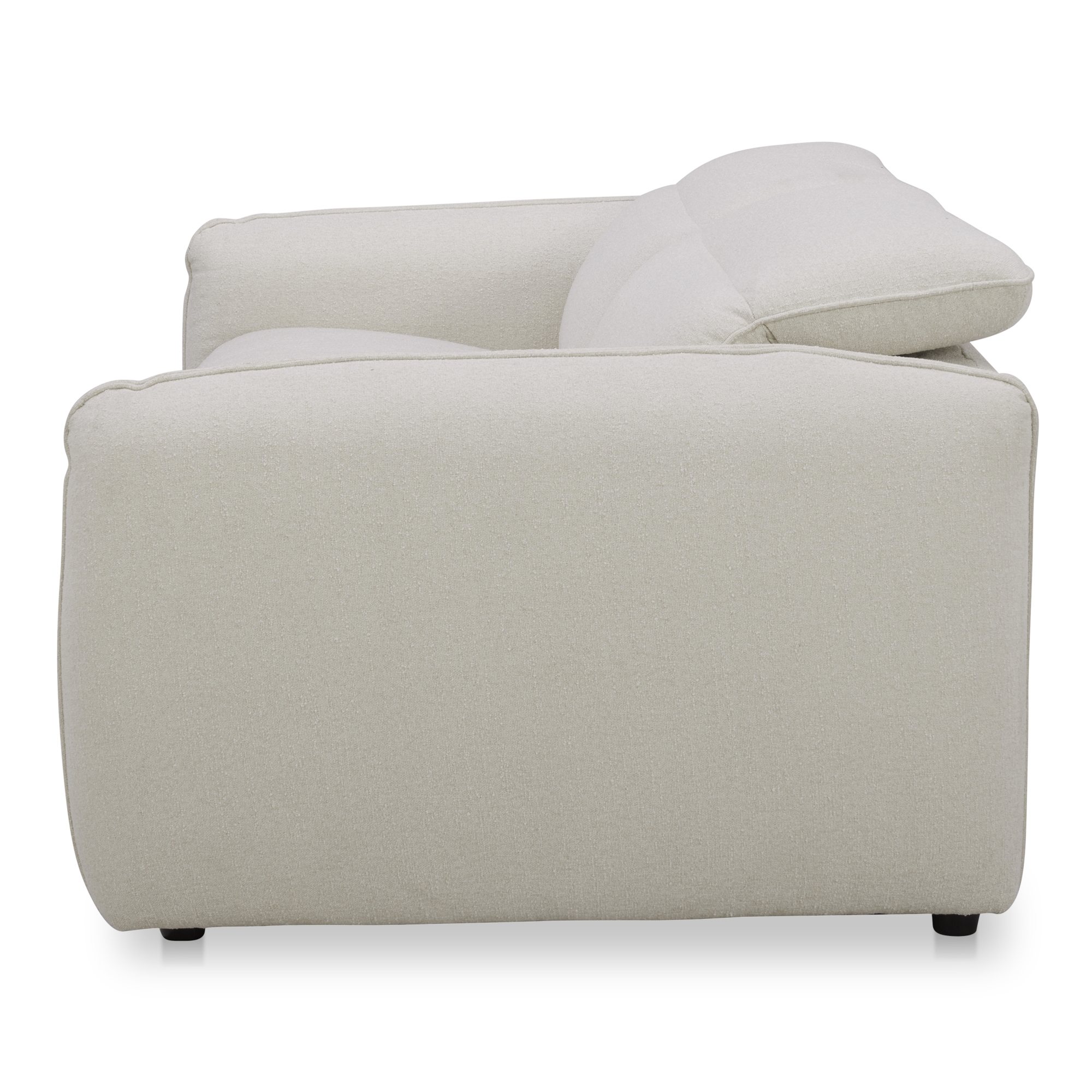 Eli Power Recliner Sofa Warm White - Image 3
