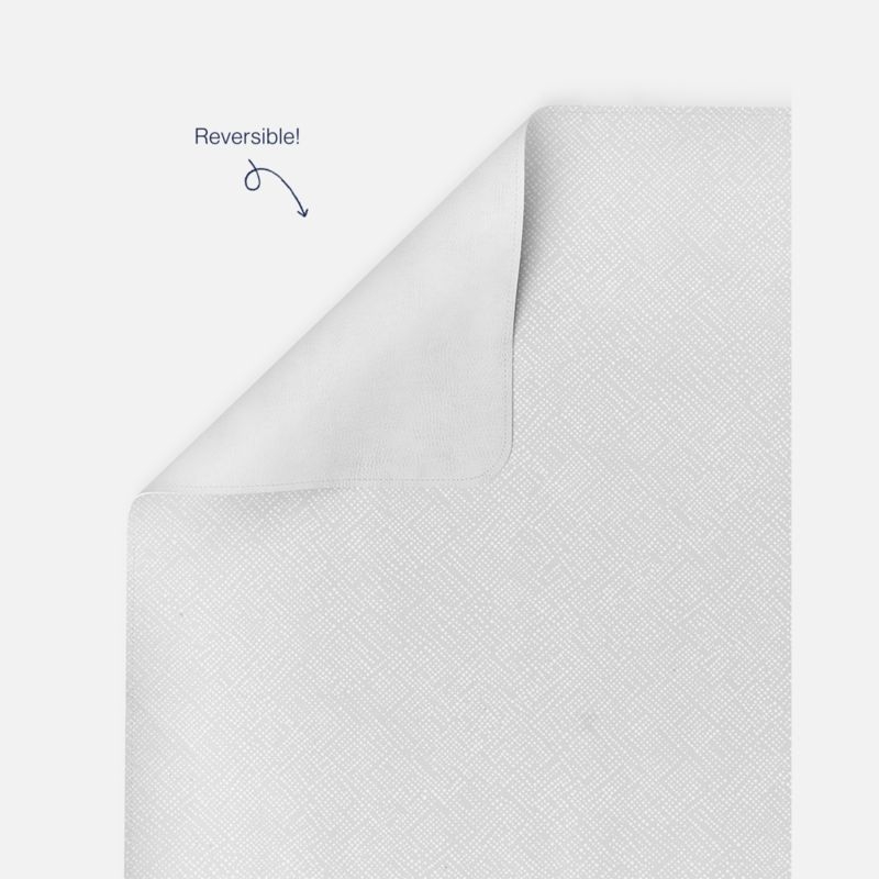 Lalo Grey Scattered Dot Splat Mat - Image 7