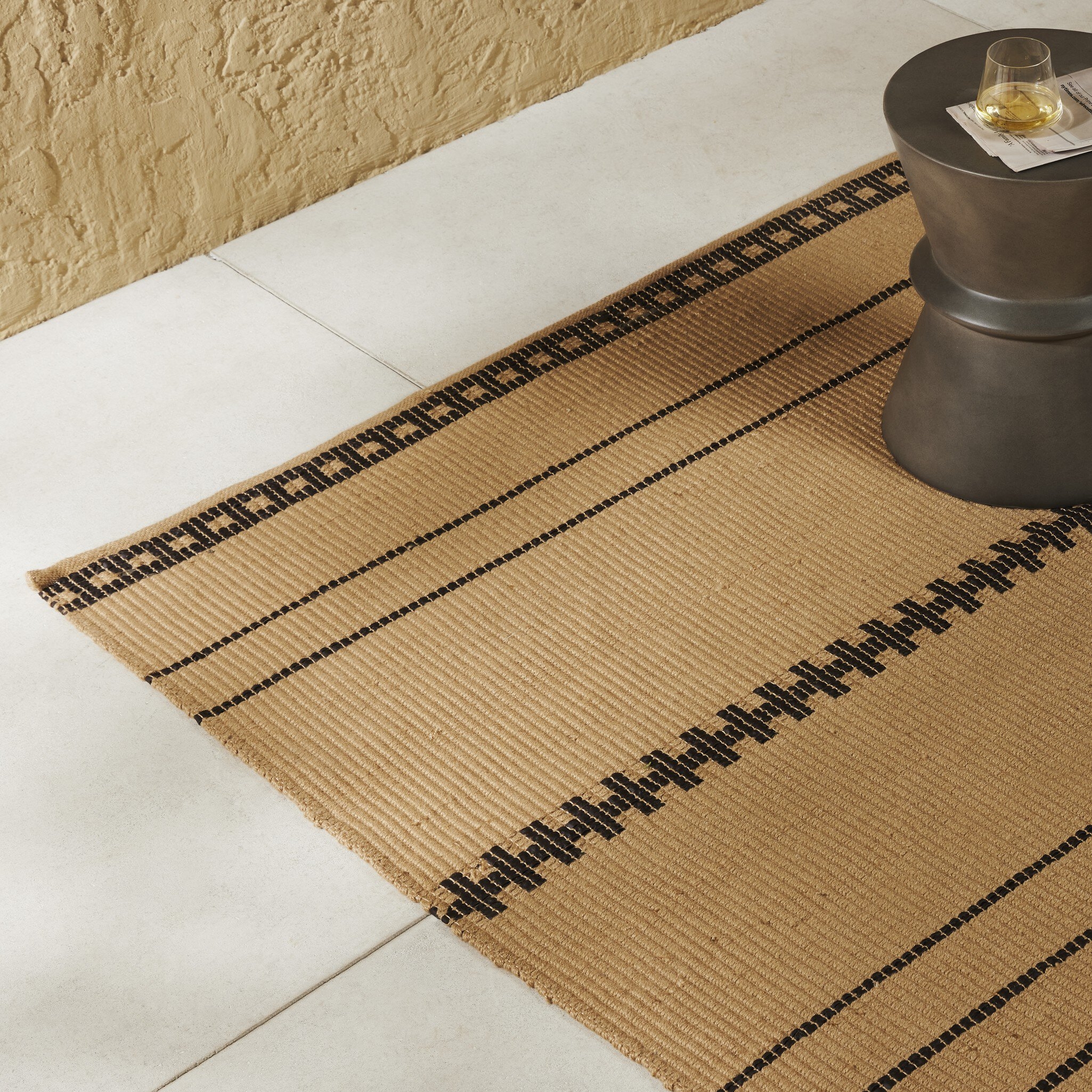 Vallarta Outdoor Rug - Valley Sand - Image 6