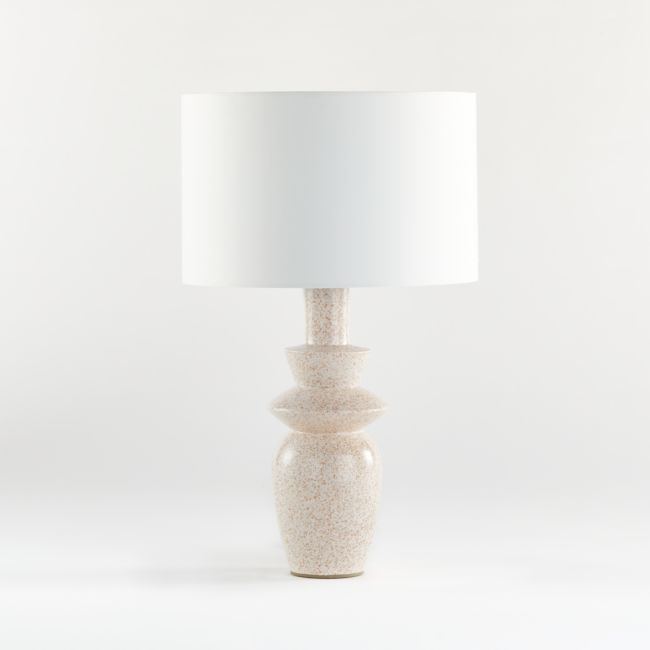 Alina Table Lamp with White Varena Shade - Image 0