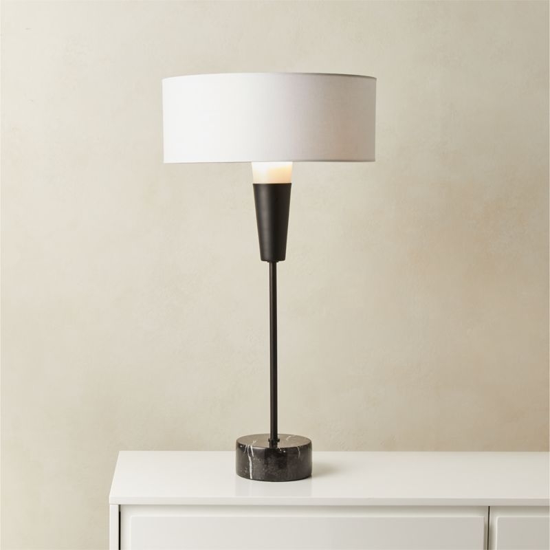 Exposior Marble Table Lamp Model 2022 - Image 1