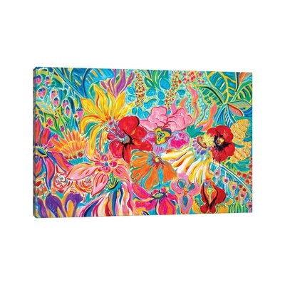 Fragrant Garden IV by Misako Chida - Wrapped Canvas Painting - Image 0
