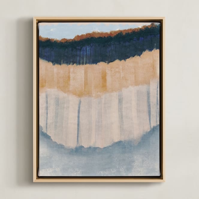 Light Rustic Formation I Limited Edition Fine Art Print 2 - Image 0