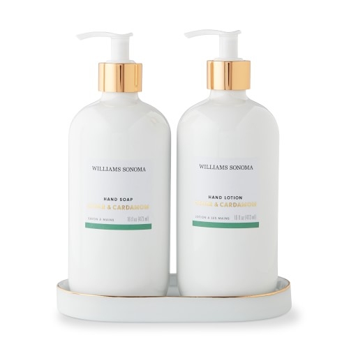 Home Fragrance Classic 3-Piece Hand Soap & Lotion Set, Cedar & Cardamom - Image 0