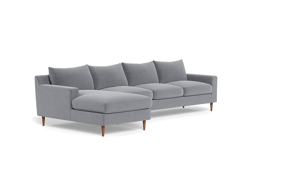 Sloan 4-Seat Left Chaise Sectional - Image 1