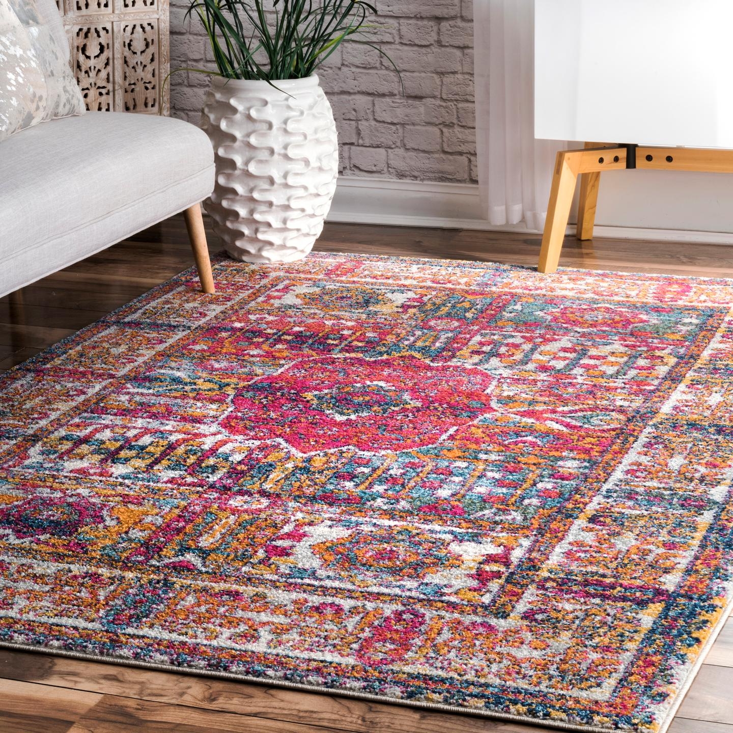 Anna Medallion Rug Area Rug - Image 0