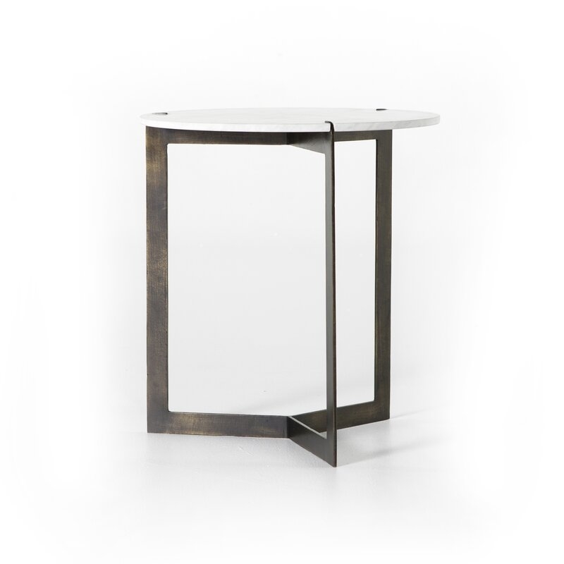 Kiva Marble End Table - Image 0
