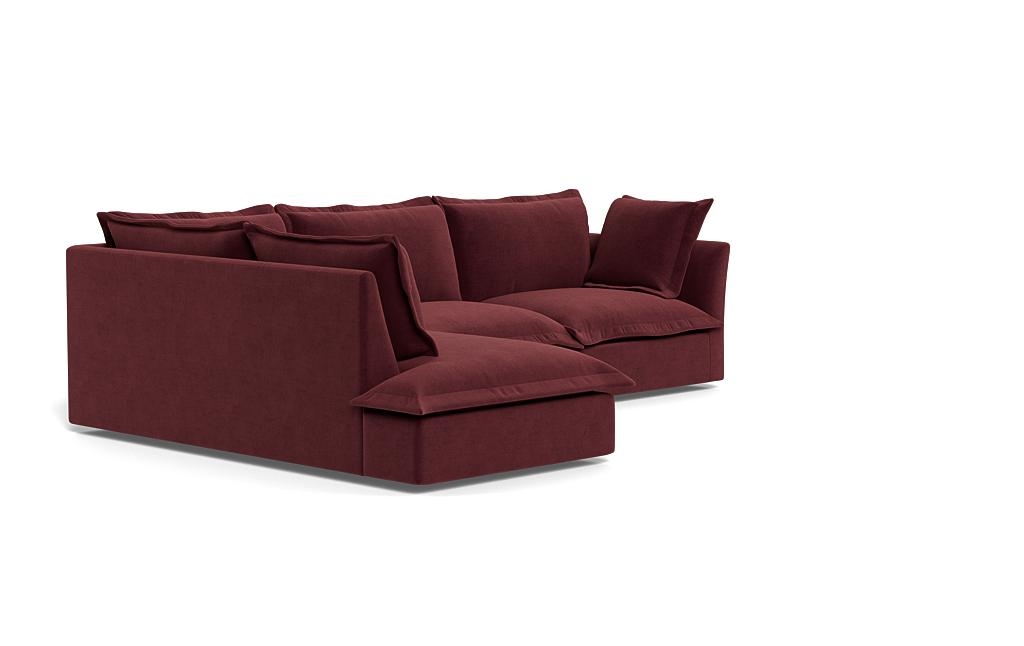Skylar 3-Seat Left Bumper Sectional - Image 1