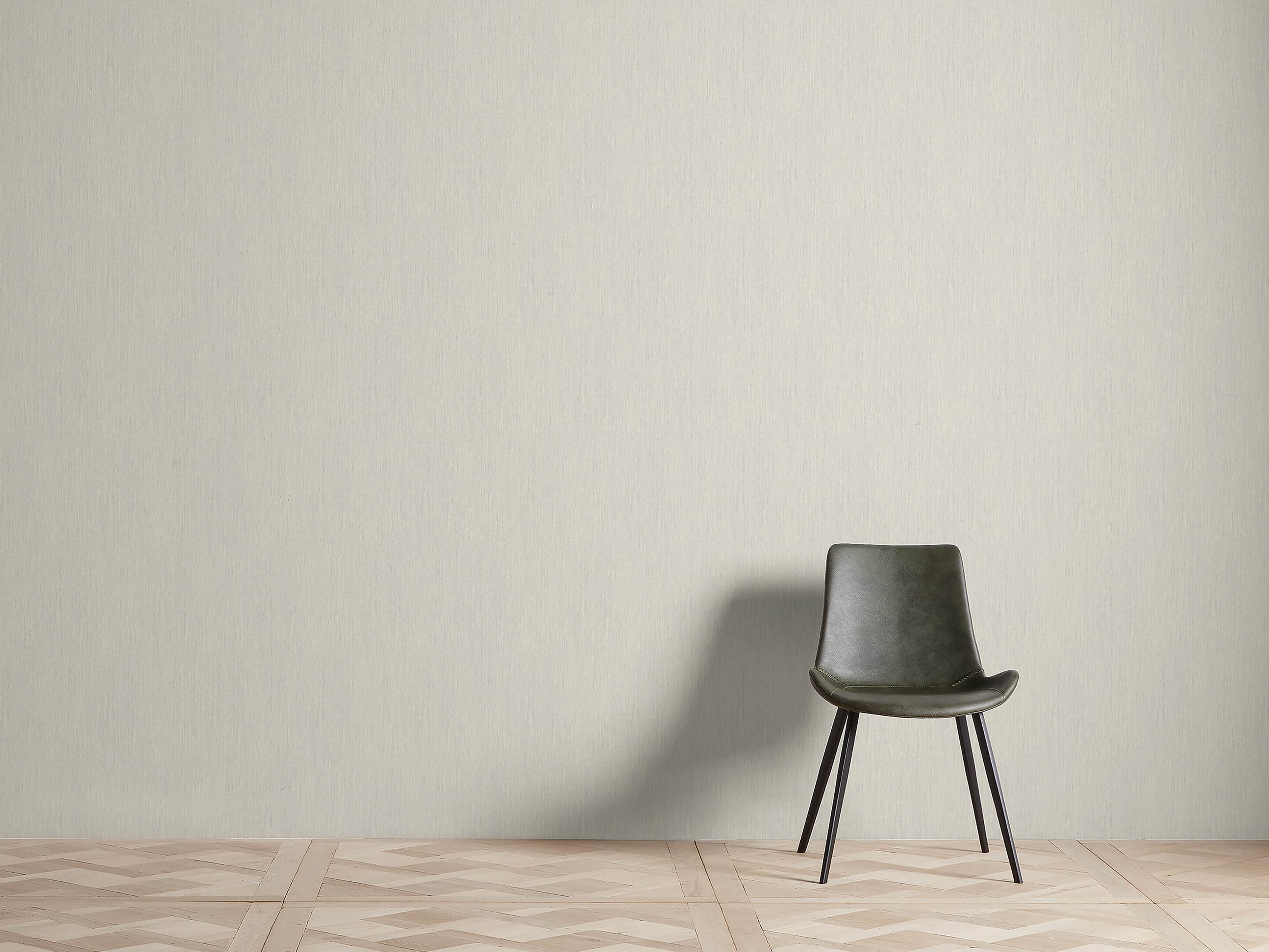 Heath Faux Grasscloth Wallpaper in Gray  Grey - Image 0