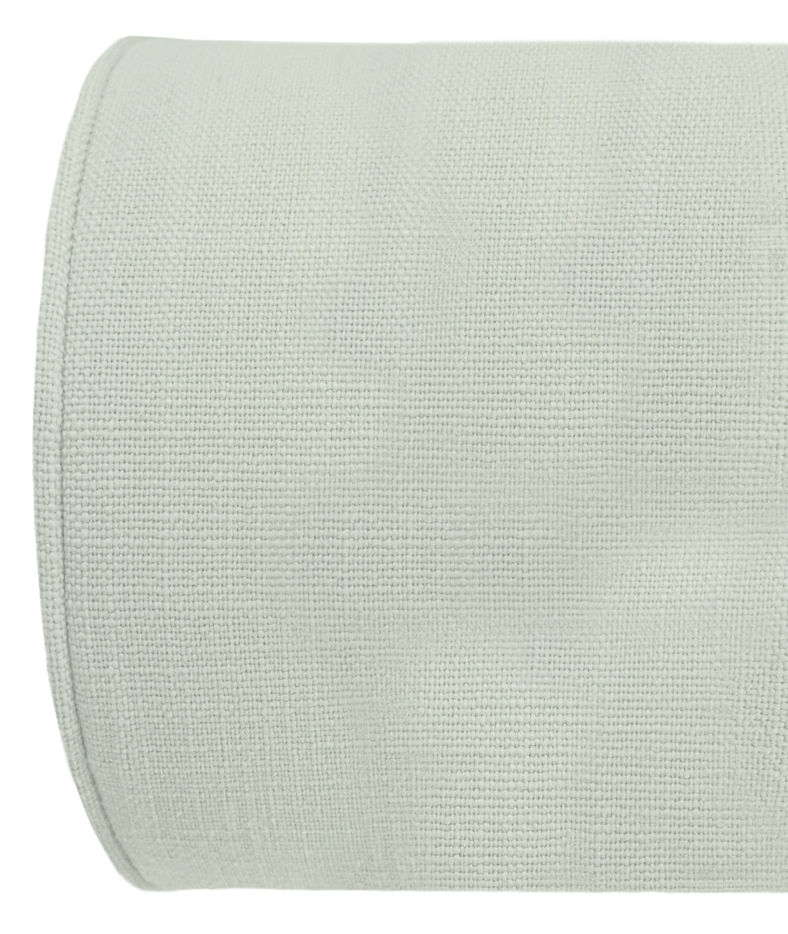 THE BOLSTER :: SIGNATURE LINEN // SPA BLUE - TWIN XL // 9" X 30" - Image 3