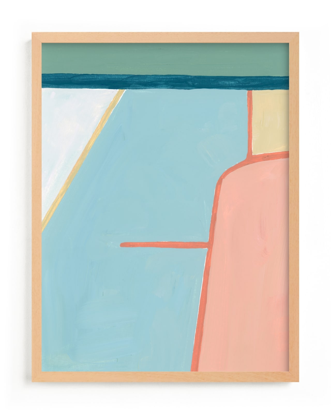 I Think I Could Be Happy Here I Limited Edition Fine Art Print 2 - Image 0