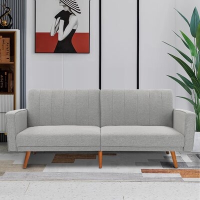 Bishock 79.9'' Square Arm Sofa - Image 0