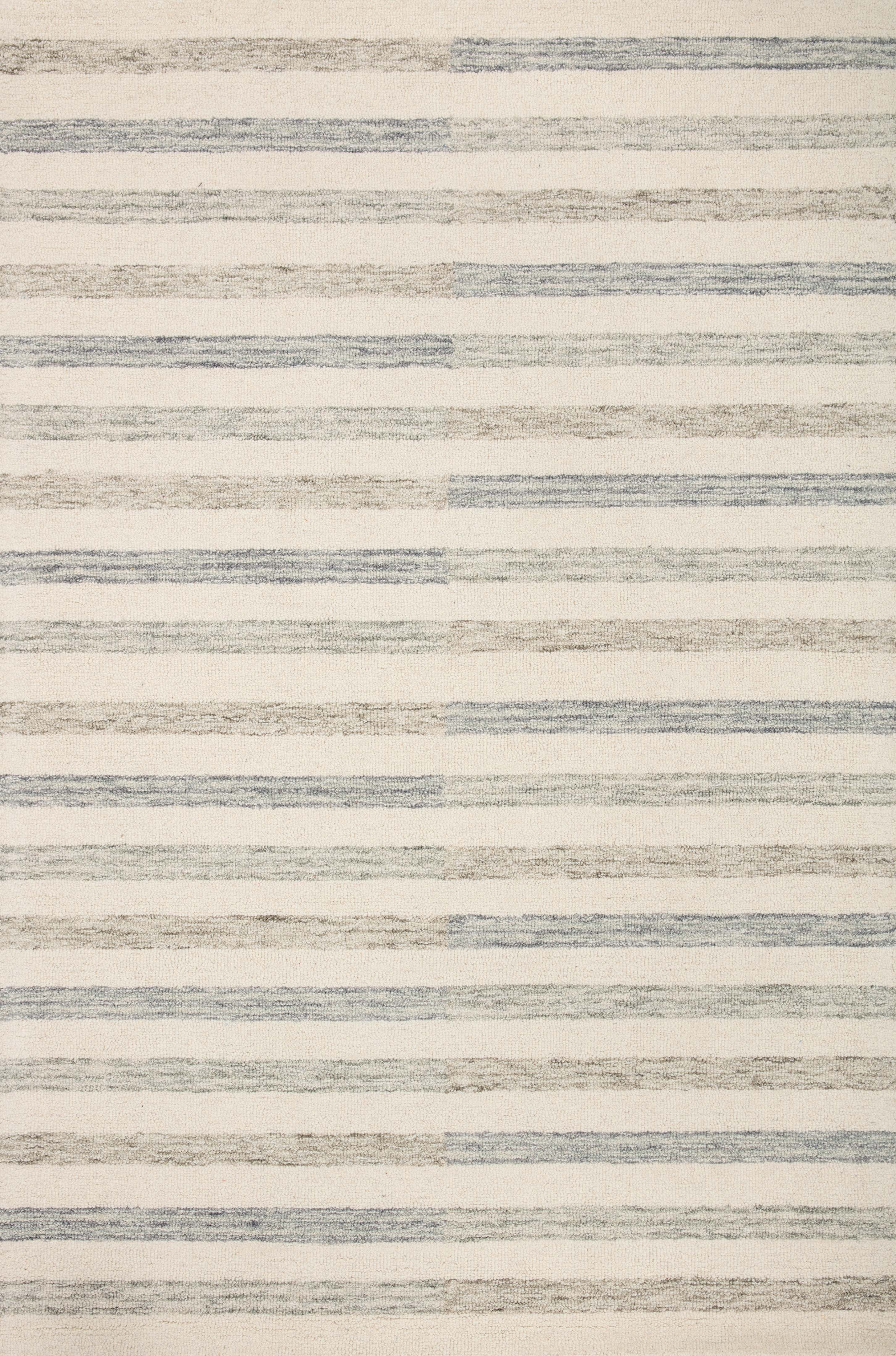 CHR-05 Ivory / Slate 7'-9" x 9'-9" - Image 0