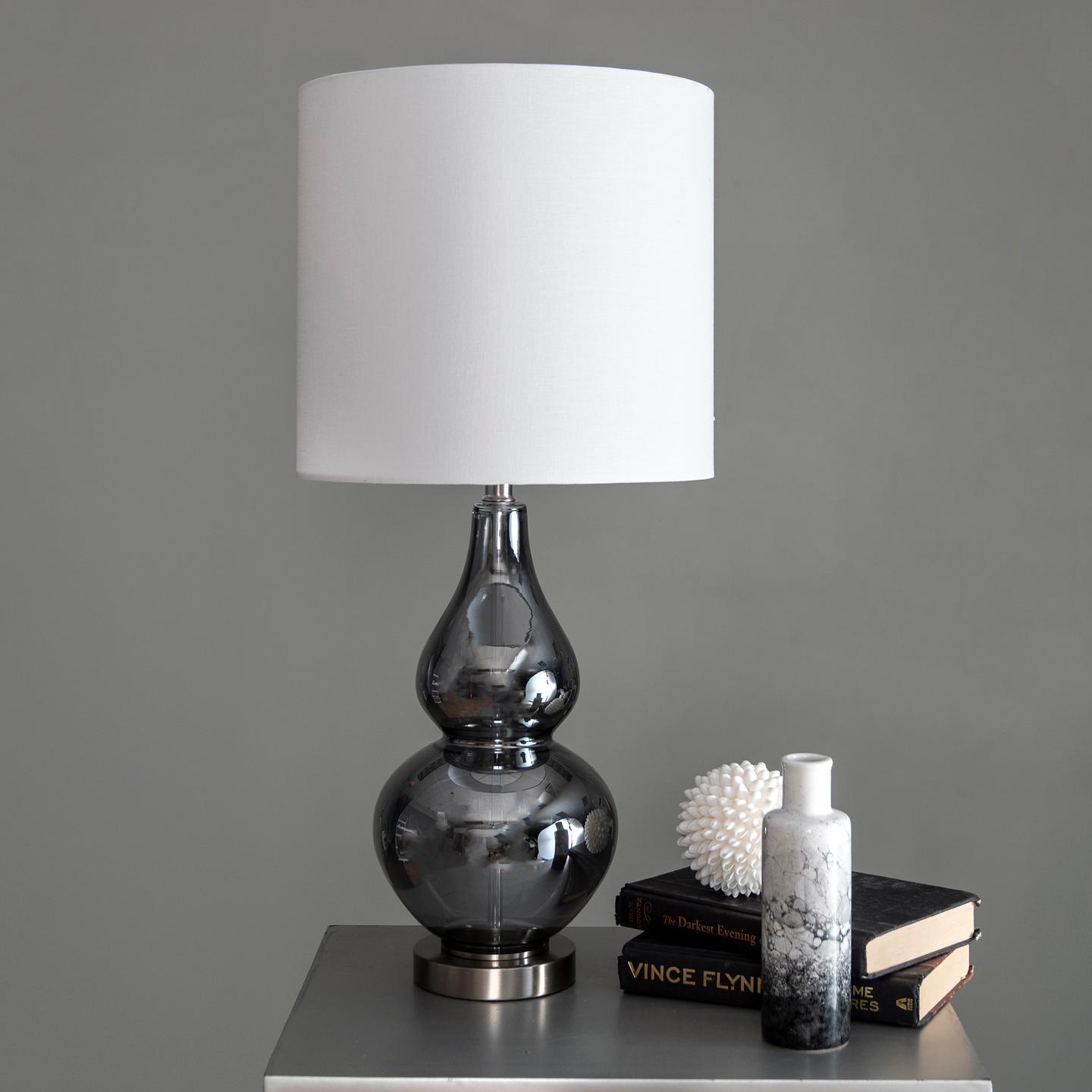 Allen 29" Glass Table Lamp - Image 0