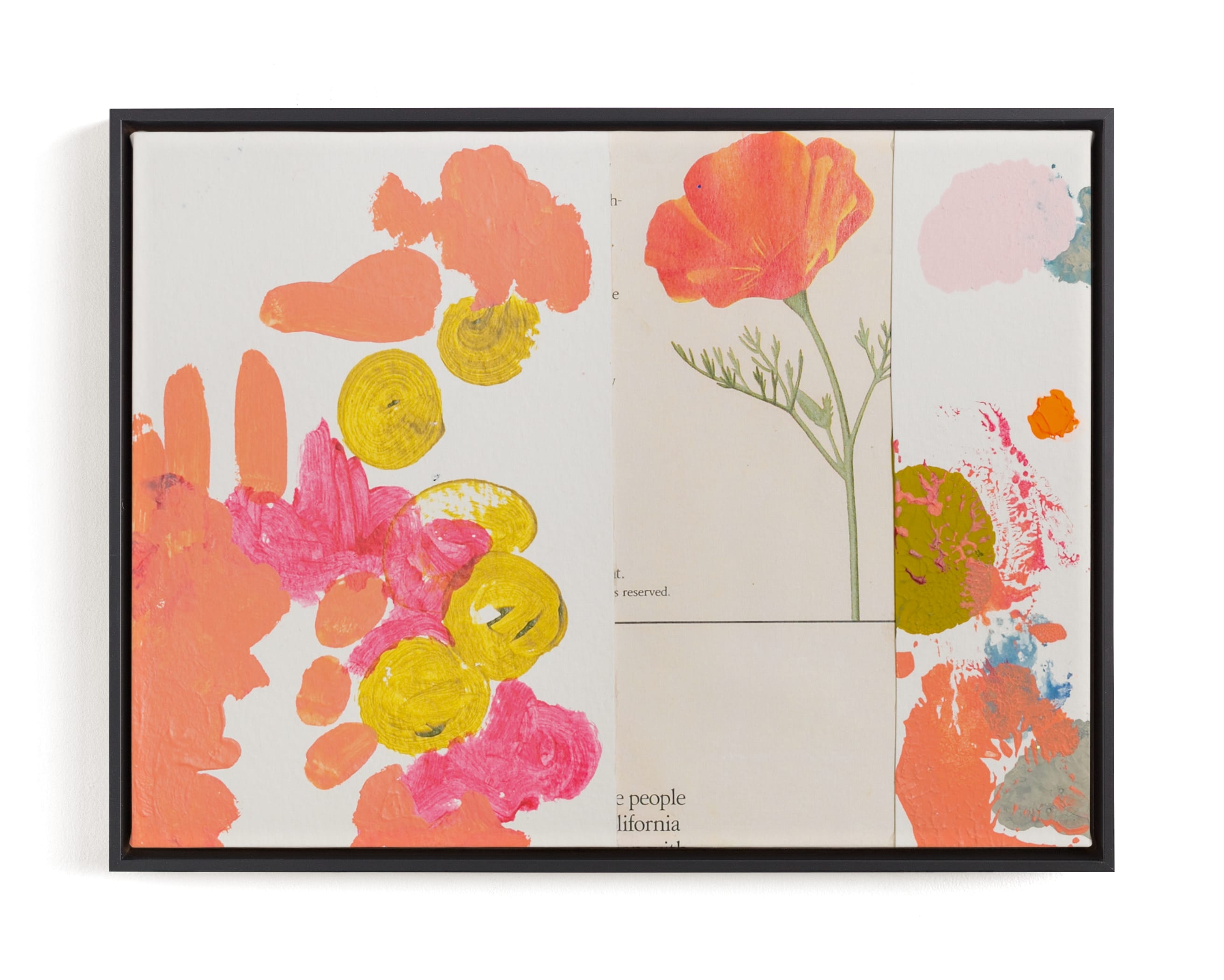 California Poppy Limited Edition Fine Art Print 1 - Image 0