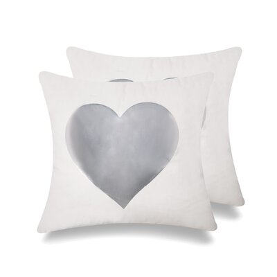 Marjukka Love Square Pillow Cover & Insert - Image 0